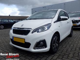 Voiture accidenté Peugeot 108 1.0 e-VTI Allure 5drs Clima 2020/5