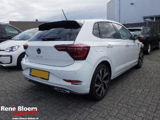 Schadeauto Volkswagen Polo 1.0 TSI R-Line 95pk automaat 2024/11