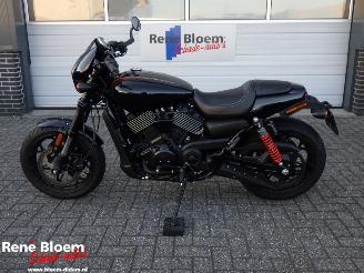Schade motor Harley-Davidson Street Rod XG 750A 2019/6