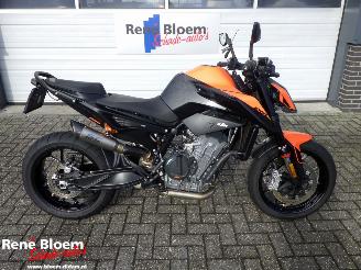 Schade motor KTM  890 Duke 2022/3