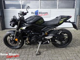 Schade motor Triumph Street Triple 765 RS 2025/7