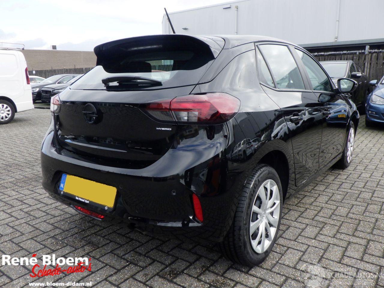 Opel Corsa 1.2 Turbo Hybrid Edition Aut