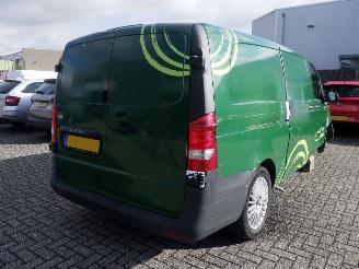 Schade bestelwagen Mercedes eVito Extra Lang 66kWh Automaat Koelwagen 2021/9