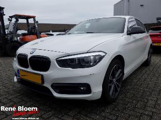 Schadeauto BMW 1-serie 116i Edition Sportline Executive Shadow 2018/3