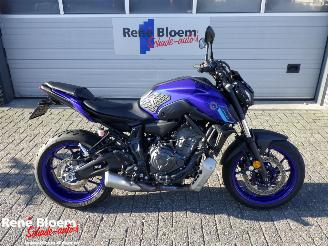 Schade motor Yamaha MT-07  2022/3