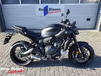 Vaurioauto  motor cycles Yamaha MT-07  2025/5