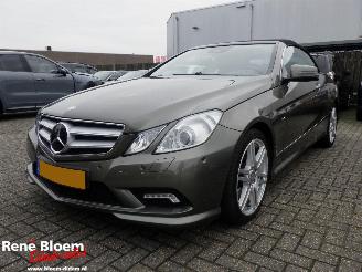 Schadeauto Mercedes E-klasse Cabrio 350 CGI Avantgarde 292pk Aut 2011/5