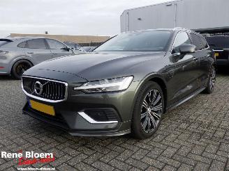 Schadeauto Volvo V-60 2.0 T6 Plug-in-Hybrid 253pk AWD 2022/5