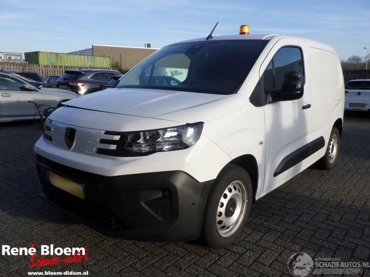 Peugeot Partner 1.5 BlueHDi 100 S&S L1