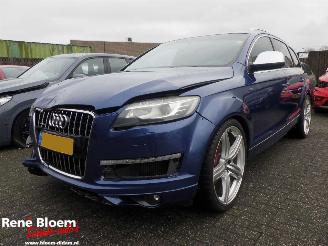 Vaurioauto  passenger cars Audi Q7 3.0 TDI Quattro Pro Line+ 245pk 2013/4
