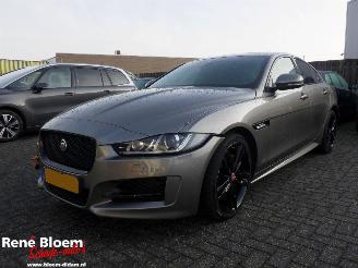 Vaurioauto  passenger cars Jaguar XE 2.0D Prestige Aut 163pk 2018/2