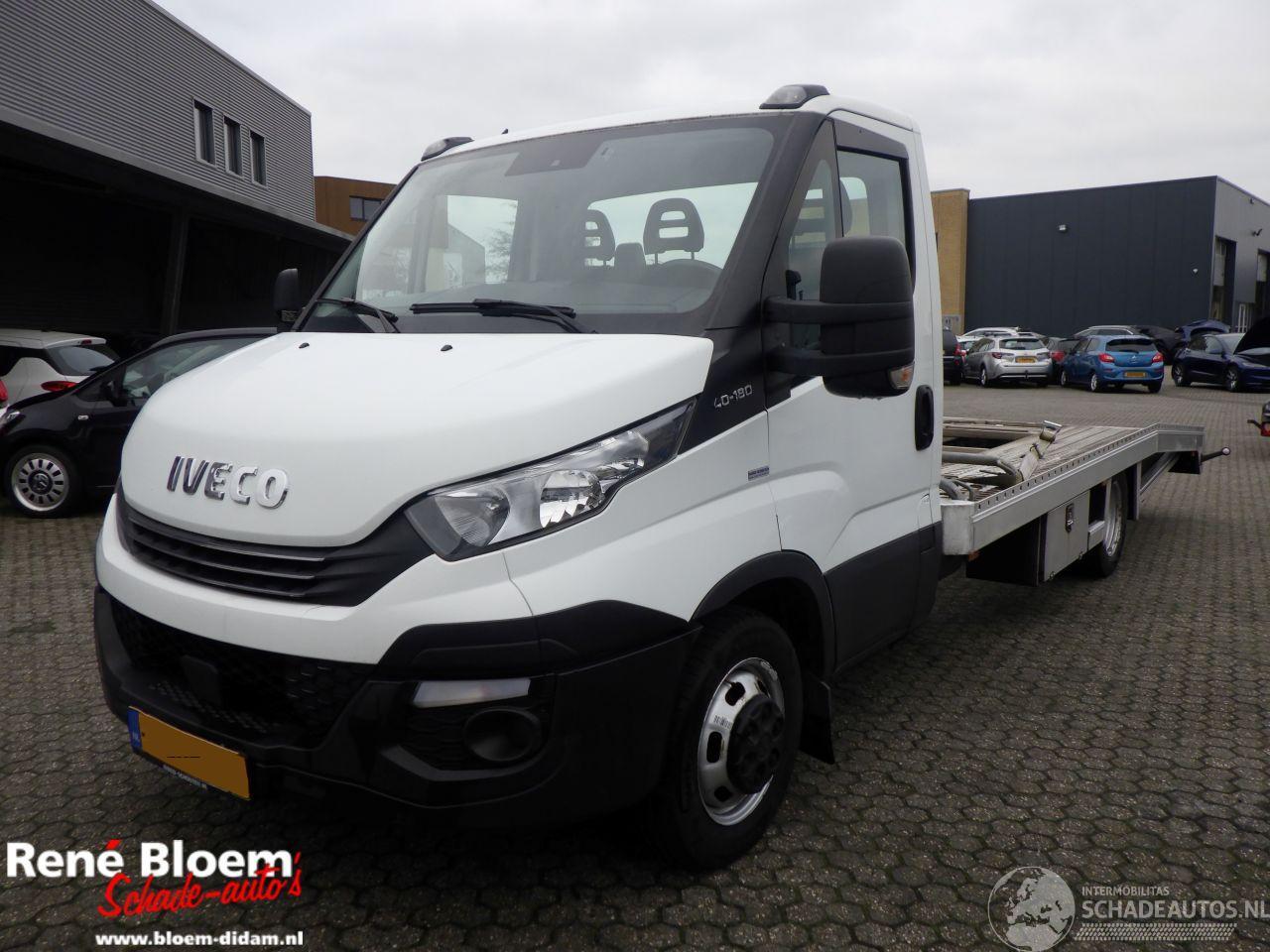 Iveco Daily 40C18 Oprijwagen Aut 180pk