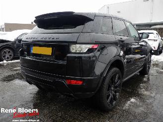 Damaged car Land Rover Range Rover Evoque Si 4WD Autobiography 241pk 2014/8