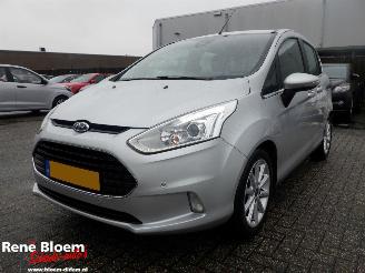 Vaurioauto  passenger cars Ford B-Max 1.0 Ecoboost Titanium 101pk 2017/3