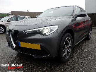 Unfallwagen Alfa Romeo Stelvio 2.0 T AWD First Edition 280pk 2018/1