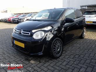 Voiture accidenté Citroën C1 1.0 VTI 5drs Feel Airco 2020/1