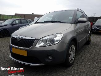 Auto incidentate Skoda Fabia 1.2 TSI Scout Airco 5drs 2012/1