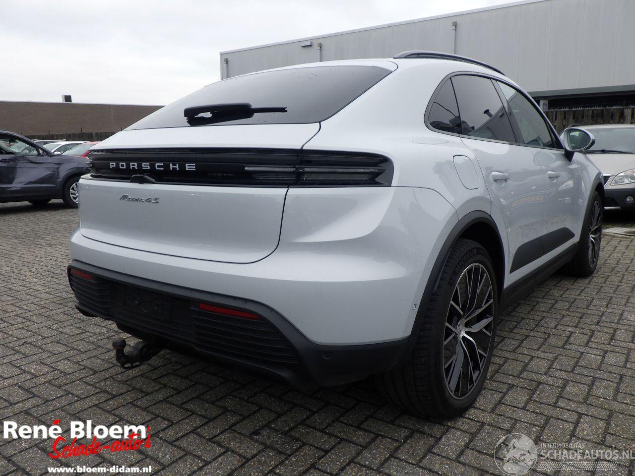 Porsche Macan 4S 100kWh 448pk Full Option