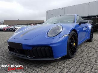 Auto incidentate Porsche 911 992.2 3.6 T-hybrid GTS Keramische remmen, Carbon, 541pk 2024/9