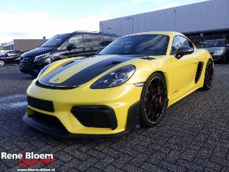 Auto incidentate Porsche 718 Cayman GT4 RS Weissach 500pk Full Options 2025/2