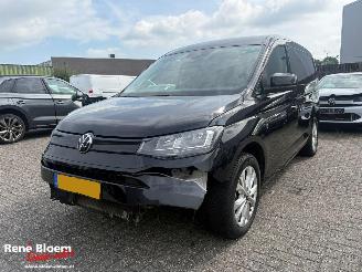 krockskadad bil bedrijf Volkswagen Caddy 2.0 TDI Maxi A-camera 122pk Automaat 2023/7