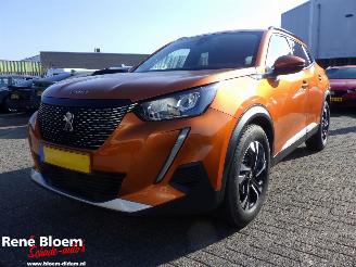 Auto incidentate Peugeot 2008 1.2 PureTech Allure 131pk Autom 2022/2