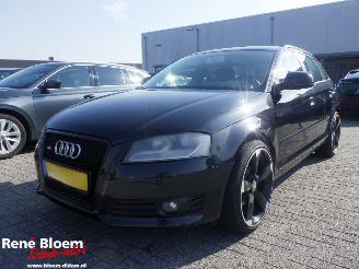 Voiture accidenté Audi A3 1.4 TFSI Ambition Pro-Line 5drs Clima 2008/9