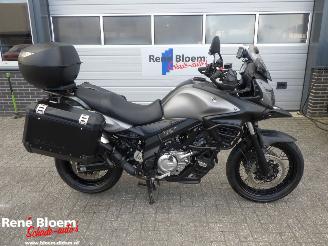 Schade motor Suzuki DL 650 V-Strom XT 2017/4