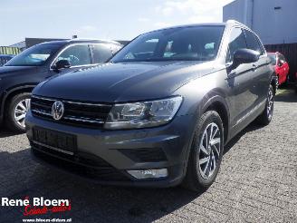 Schadeauto Volkswagen Tiguan 2.0 TDI Sound 150pk 2017/4
