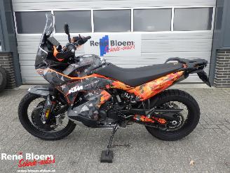 Schade motor KTM  790 Adventure 2025/7