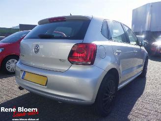 krockskadad bil auto Volkswagen Polo TSI Highline 90pk 2012/10