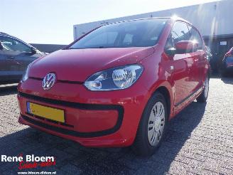 krockskadad bil auto Volkswagen Up! 1.0 Move up! Bluemotion 2012/10