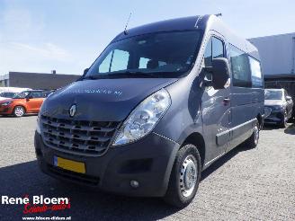 Schade bestelwagen Renault Master T33 2.3 dci L2H3 DC 125pk Dubbele cabine 2012/1