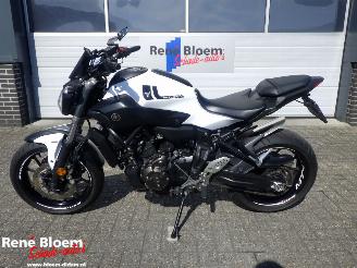 Schade motor Yamaha MT-07  2018/1