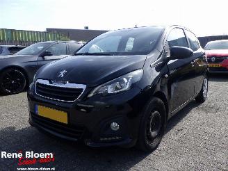 Damaged car Peugeot 108 1.0 e-VTi Active Airco 5drs 2017/6
