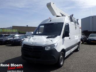 dommages fourgonnettes/vécules utilitaires Mercedes Sprinter 316 CDI Hoogwerker 4x2 2021/8