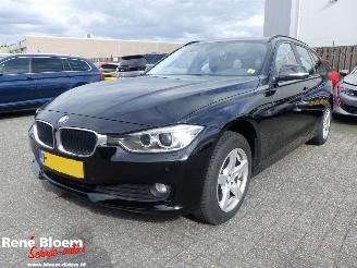 uszkodzony samochody osobowe BMW 3-serie 316 M-Sport Edition High Executive 2014/9