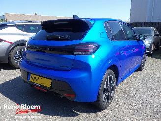 krockskadad bil auto Peugeot 208 1.2 Hybrid 110 e-DCS 6 Allire 2025/6