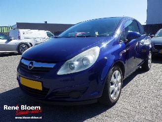 Vaurioauto  passenger cars Opel Corsa 1.2 16V Business Airco 2008/7