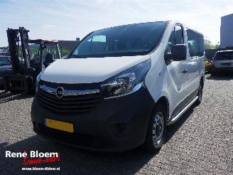 krockskadad bil bedrijf Opel Vivaro CDTI L1H1 Eco Flex 2018/10
