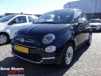 Voiture accidenté Fiat 500 1.2 Lounge Navi 2017/2