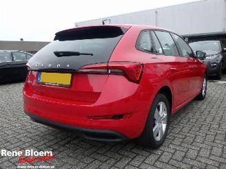 Vaurioauto  passenger cars Skoda Scala 1.0 TSI Ambition Airco 116pk 2019/11