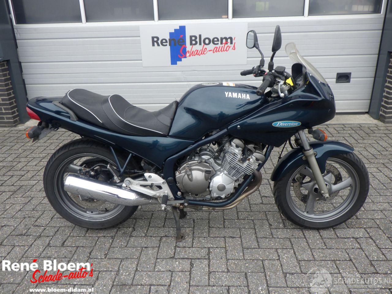 Yamaha XJ 600 Diversion