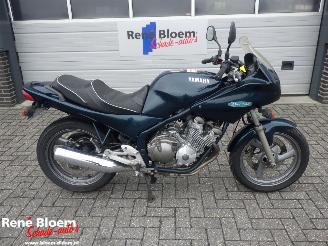 skadebil motor Yamaha XJ 600 Diversion 1991/10