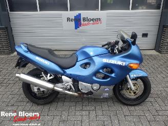 skadebil motor Suzuki GSX 750  2002/7