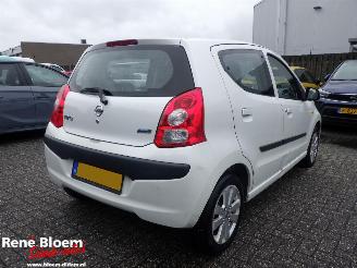 Vaurioauto  passenger cars Nissan Pixo 1.0 Look 5drs Airco 2012/9
