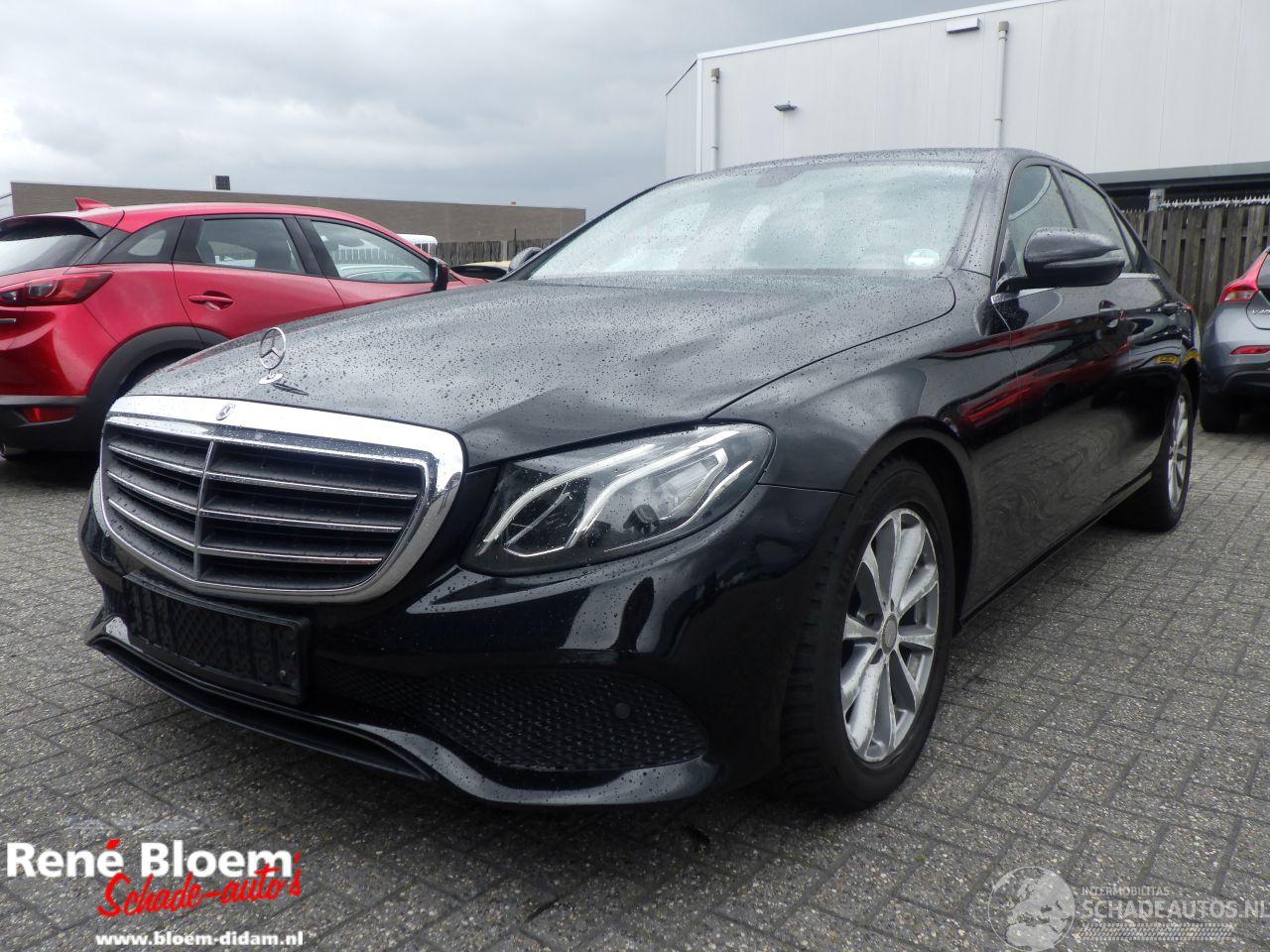 Mercedes E-klasse E200D 160pk Aut Navi