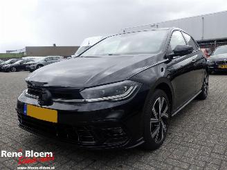 krockskadad bil auto Volkswagen Polo 1.0 TSI R-Line Business Navi 2022/4