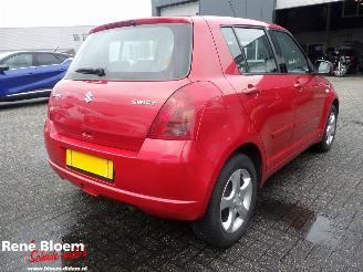 damaged passenger cars Suzuki Swift 1.5 Exlusive 102pk 5drs Airco 2007/7