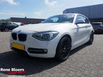 Schadeauto BMW 1-serie 114i Upgrade Edition 2012/10